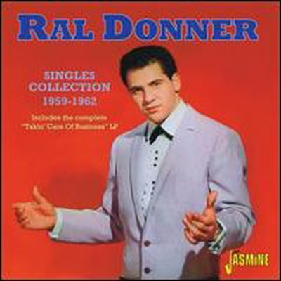 Ral Donner - Singles Collection (CD)