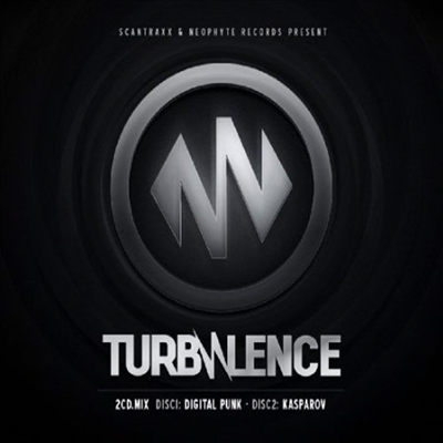 Various Artists - Turbulence Vol.1 (Digital Punk/Kasparov) (2CD)