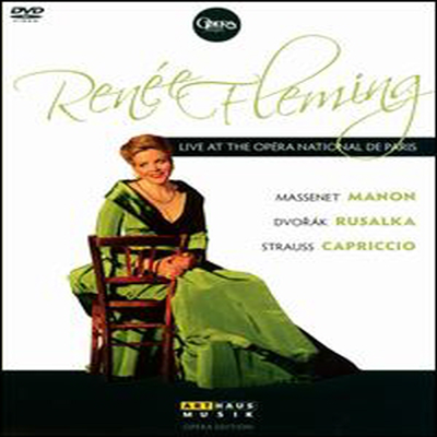 르네 플레밍: 파리 국립 오페라 실황 - 마농/루살카/카프리치오 (Renee Fleming: Live at the Opera National de Paris - Manon/Rusalka/Capriccio) (6DVD Boxset) (2013)(한글무자막) - Renee Fleming