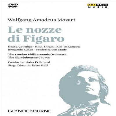 모차르트: 피가로의 결혼 (Mozart: Le Nozze di Figaro - Glyndebourne, 1973) (한글무자막)(DVD)(2013) - John Pritchard