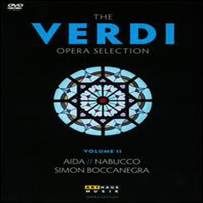 베르디: 아이다, 나부코, 시몬 보카네그라 (Verdi Opera Selection II: Aida / Nabucco / Simon Boccanegra) (4DVD Boxset) (2013)(한글무자막) - Luciano Pavarotti