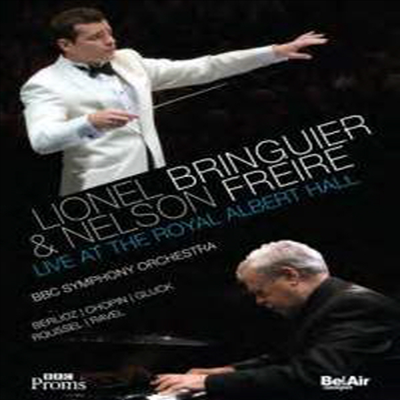 쇼팽: 피아노 협주곡 2번 &amp; 루셀: 교향곡 3번 (Chopin: Piano Concerto No.2 &amp; Roussel: Symphony No.3) (DVD)(2013) - Nelson Freire