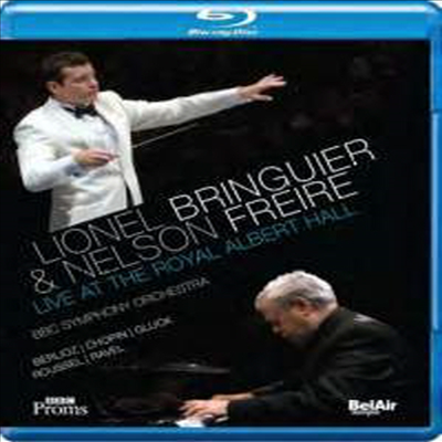 쇼팽: 피아노 협주곡 2번 & 루셀: 교향곡 3번 (Chopin: Piano Concerto No.2 & Roussel: Symphony No.3) (Blu-ray)(2013) - Nelson Freire
