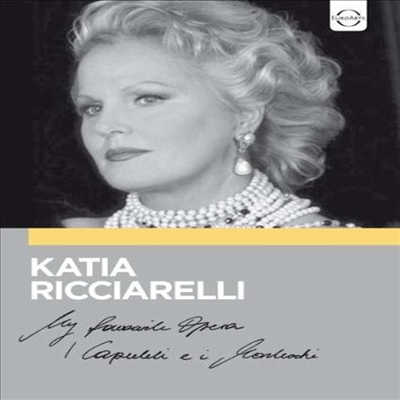 카티아 리치아넬리 - 나의 유명 오페라 (Katia Ricciarelli - My Favourite Opera - I Capuleti E I Montecchi) (한글무자막)(DVD)(2013) - Katia Ricciarelli