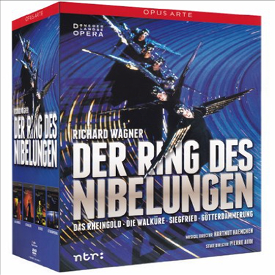 바그너: 니벨룽의 반지 전곡 (Wagner: Der Ring Des Nibelungen) (11 DVD Boxset) (2013)(한글무자막)(DVD) - Hartmut Haenchen