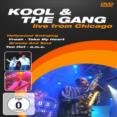 Kool &amp; The Gang - Live From Chicago (PAL방식) (DVD)(2013)