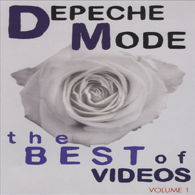 Depeche Mode - The Best of Videos Vol. 1 (Remastered)(PAL방식) (DVD)(2013)