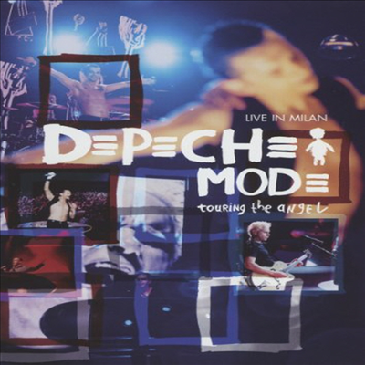 Depeche Mode - Touring The Angel: Live In Milan (PAL방식) (DVD)(2013)