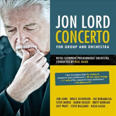 Jon Lord - Concerto For Group & Orchestra, 1999 (Blu-ray+CD) (2013)