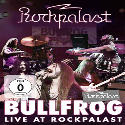 Bullfrog - Live At Rockpalast (PAL방식) (DVD)(2013)