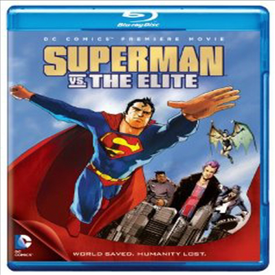 Superman vs The Elite (슈퍼맨 VS 엘리트) (한글무자막)(Blu-ray) (2012)
