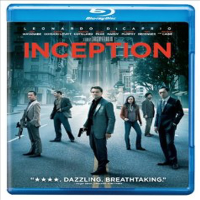 Inception (인셉션) (한글무자막)(Blu-ray) (2012)