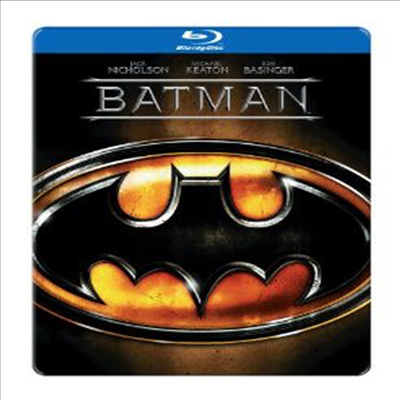 Batman (배트맨 ) (한글무자막)(Blu-ray Steelbook) (2013)