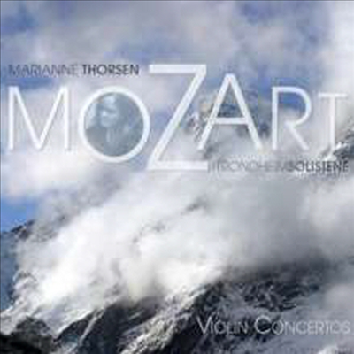 모차르트: 바이올린 협주곡 3, 4번 (Mozart: Violin Concerto No.3 &amp; 4) (180G)(LP) - Marianne Thorsen