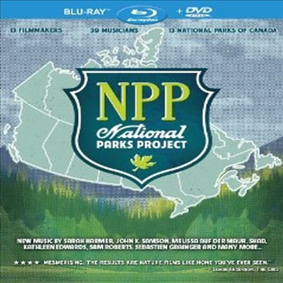 National Parks Project (더 내셔널 팍스 프로젝트) (한글무자막)(Blu-ray) (2011)