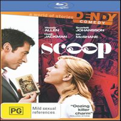 Scoop (스쿠프) (한글무자막)(Blu-ray) (2009)