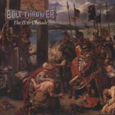 Bolt Thrower - IVth Crusade (Re-Release) (LP)