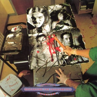 Carcass - Necroticism - Descanting the Insalubrious (Ltd. Ed)(LP)