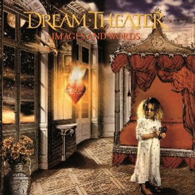 Dream Theater - Images &amp; Words (Remastered)(180g Audiophile Vinyl LP)