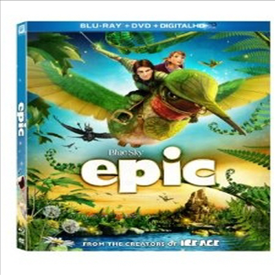 Epic (에픽 : 숲속의 전설) (한글무자막)(Blu-ray) (2013)