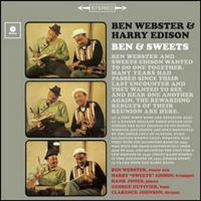 Ben Webster/Harry &quot;Sweets&quot; Edison - Ben &amp; Sweet (Remastered)(Bonus Track)(180G)(LP)