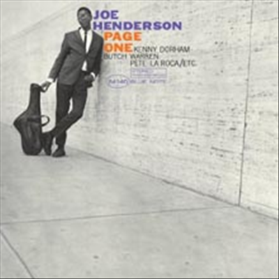 Joe Henderson - Page One (Remastered)(Limited Edition)(180g Audiophile Vinyl LP)