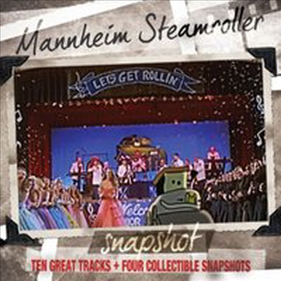 Mannheim Steamroller - Snapshot: Mannheim Steamroller (CD)