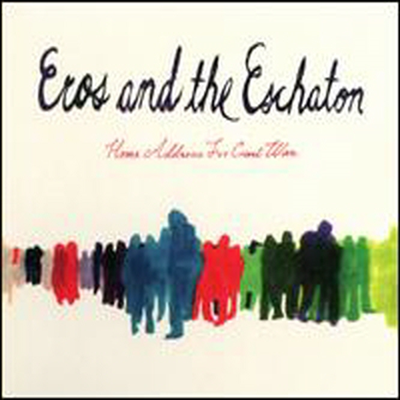 Eros &amp; The Eschaton - Home Address For Civil War (CD)