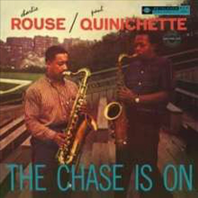 Paul Quinichette & Charlie Rouse - The Chase Is On (Ltd. Ed)(Remastered)(180G)(LP)
