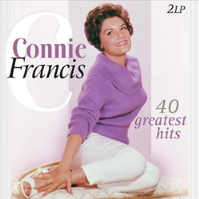 Connie Francis - 40 Greatest Hits (180G)(2LP)