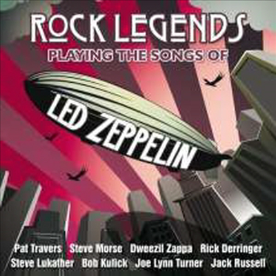 Various Artists (Tribute to Led Zeppelin) - Rock Legends Playing The Songs Of Led Zeppelin (180G)(2LP)