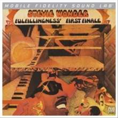 Stevie Wonder - Fulfillingness' First Finale (Remastered)(Limited Numbered Edition)(140G)(LP)