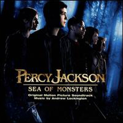 Andrew Lockington - Percy Jackson: Sea Of Monsters (퍼시 잭슨과 괴물들의 바다) (Soundtrack)(CD)