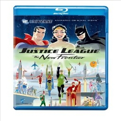 Justice League: The New Frontier Special Edition (저스티스 리그: 더 뉴 프론티어) (한글무자막)(Blu-ray) (2008)