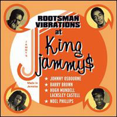 Various Artists - Rootsman Vibration at King Jammy&#39;s (4CD)