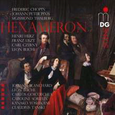 리스트: 헥사메론 (Liszt: Hexameron) (SACD Hybrid) - Johann Blanchard