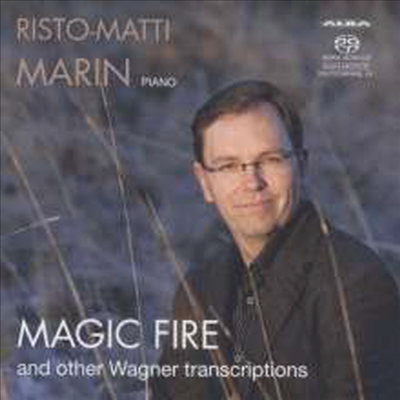 바그너 - 피아노 편곡 작품집 (Wagner - Piano transcriptions &#39;Magic Fire&#39;) (SACD Hybrid) - Risto-Matti Marin