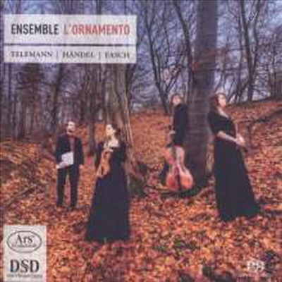 텔레만, 헨델: 트리오 소나타 (Telemann, Handel: Trio Sonatas) (DSD)(SACD Hybrid) - Ensemble L'Ornamento