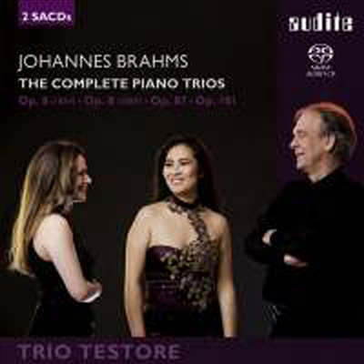 브람스: 피아노 삼중주 전집 (Brahms: Complete Piano Trios) (2SACD Hybrid) - Trio Testore