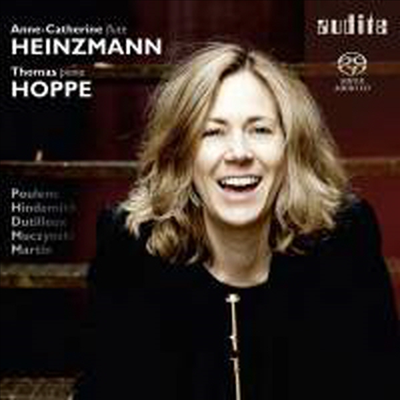 플루트 소나타 작품집 (Works for Flute Sonata) (SACD Hybrid) - Anne-Catherine Heinzmann