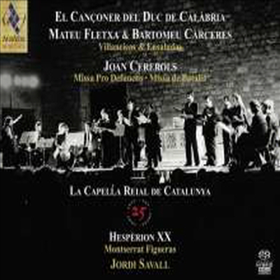 라 카펠라 레알 드 카탈루냐 - 25주년 기념 음반 (La Capella Reial de Catalunya - 25 Years) (Remastered)(4SACD Hybrid)(Boxset) - Jordi Savall