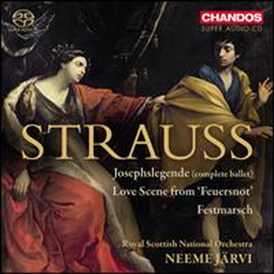 R. 슈트라우스: 요제프의 전설, 축전행진곡 (R. Strauss: Josephslegende, Festmarsch) (SACD Hybrid) - Neeme Jarvi