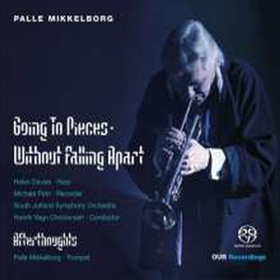 미켈보르그: 하프, 플루트, 현악을 위한 협주곡 (Concerto for harp, flute &amp; string orchestra &quot;Going To Pieces.Without Falling Apart&quot;) (SACD) - Helen Davies