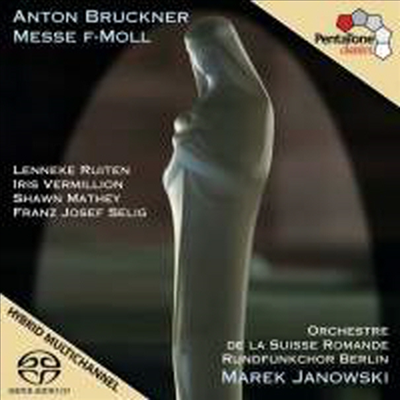 브루크너: 미사 3번 f 단조 (Bruckner: Mass No. 3 in F minor) (SACD Hybrid) - Marek Janowski
