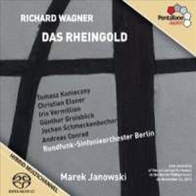 바그너: 오페라 '라인의 황금' (Wagner: Opera 'Das Rheingold') (2SACD Hybrid) - Marek Janowski