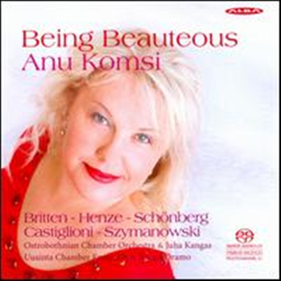 아누 콤시 - 가곡집 (Anu Komsi - Being Beauteous) (SACD Hybrid) - Anu Komsi