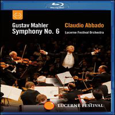 말러: 교향곡 6번 (Mahler: Symphony No.6) (Blu-ray) (2010) - Claudio Abbado