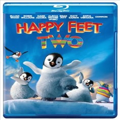 Happy Feet Two (해피 피트2) (한글무자막)(Blu-ray) (2011)