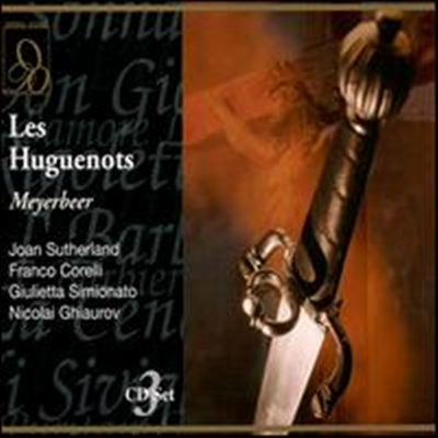 마이어베어: 위그노 교도 (Meyerbeer: Les Huguenots) (3CD) - Gianandrea Gavazzeni