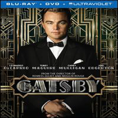 The Great Gatsby (위대한 개츠비) (한글무자막)(Blu-ray) (2013)
